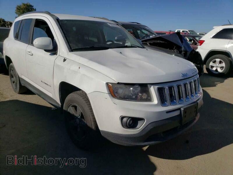 2014 Jeep COMPASS (VIN 1C4NJCEA5ED581937) — фото 4 из 13