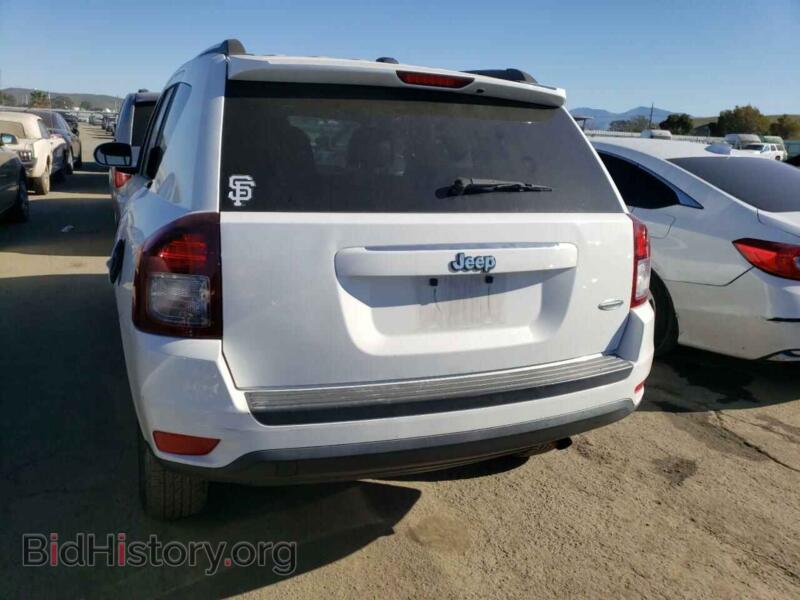 2014 Jeep COMPASS (VIN 1C4NJCEA5ED581937) — фото 6 из 13