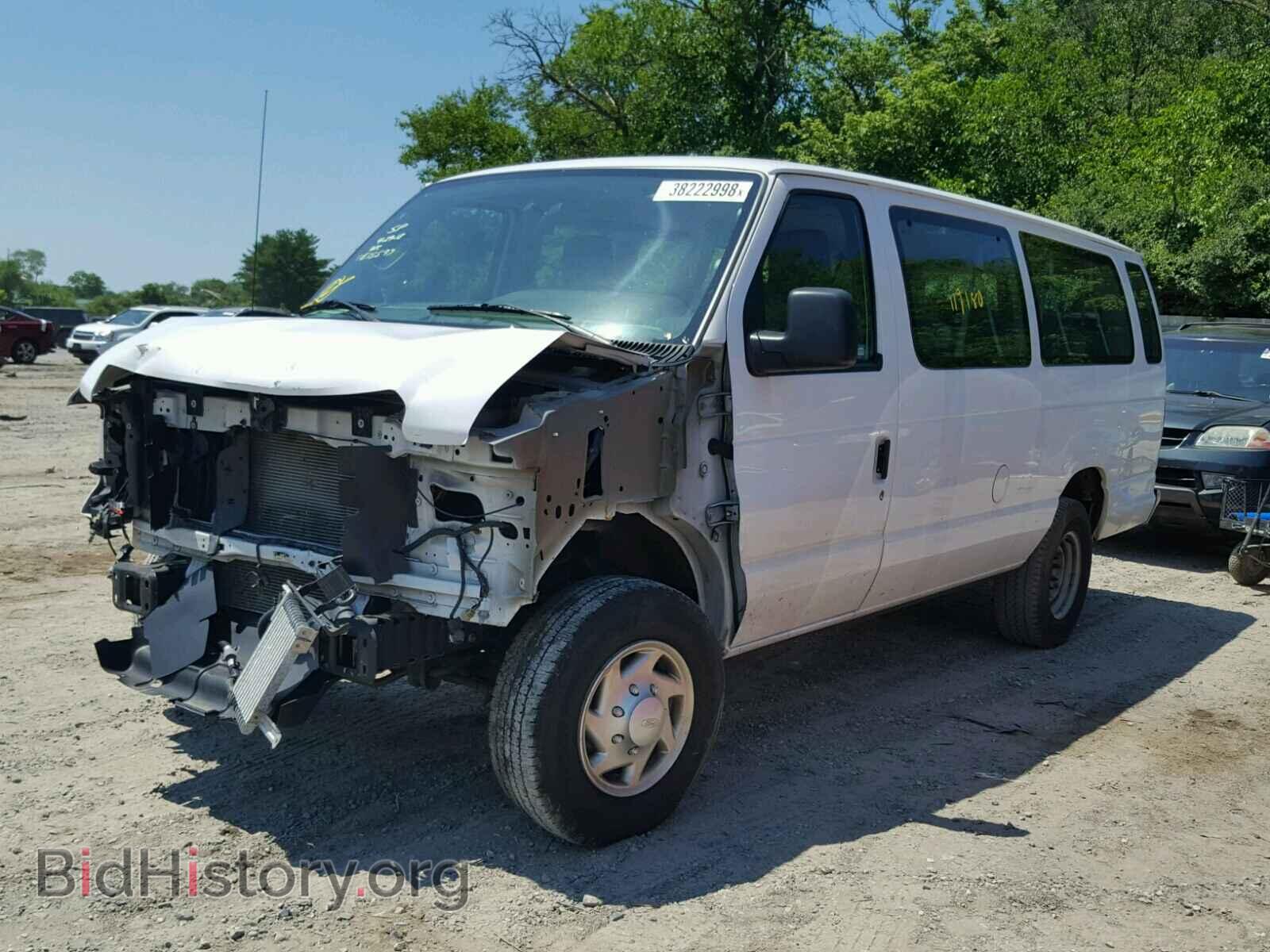 2014 FORD ECONOLINE - VIN: 1FBSS3BLXEDB03555 - Photo 2