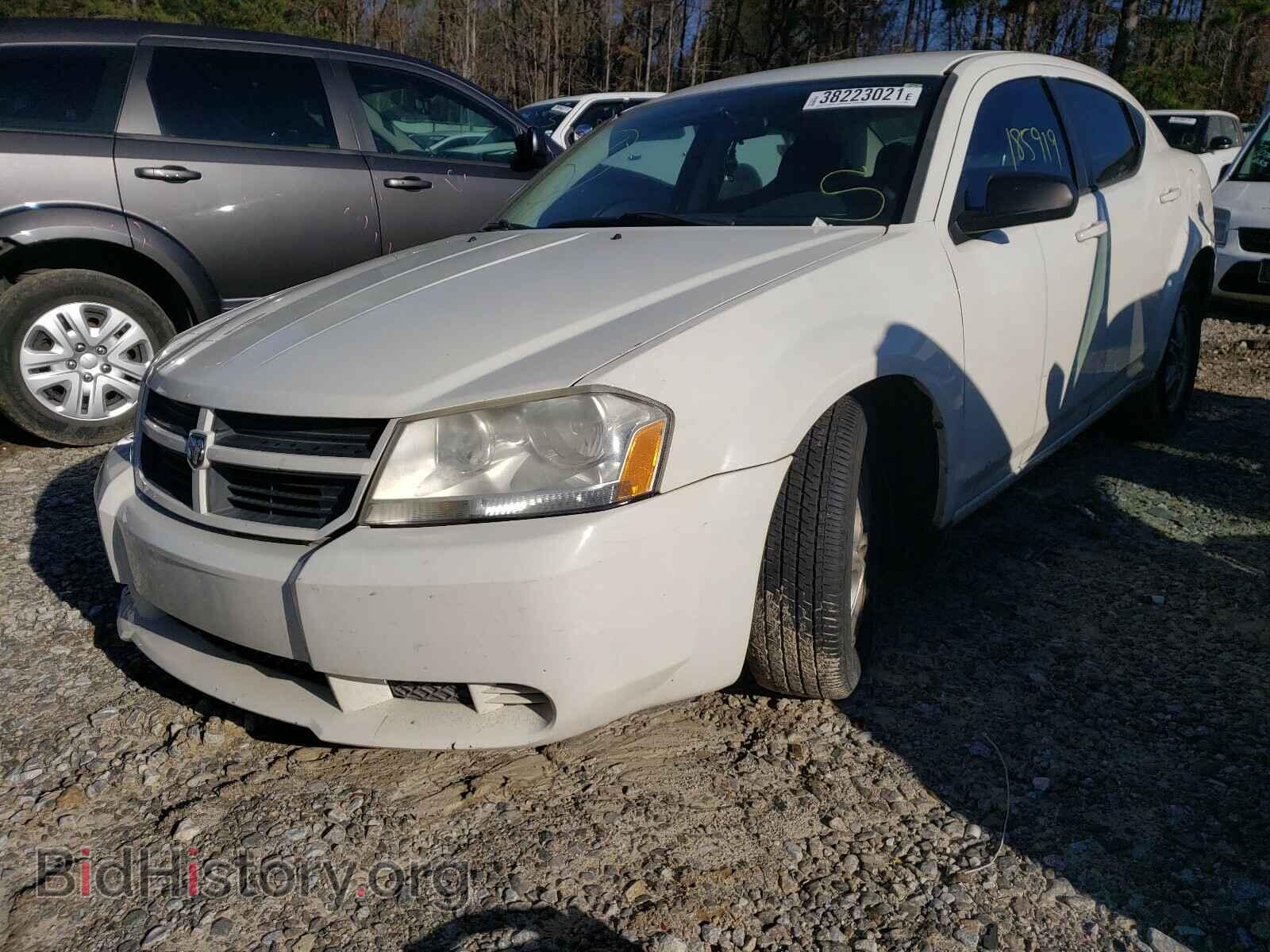 2010 DODGE AVENGER - VIN: 1B3CC4FB9AN163496 - Фото 2