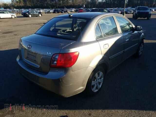 2011 Kia RIO BASE (VIN KNADH4A3XB6753106) — фото 4 из 10