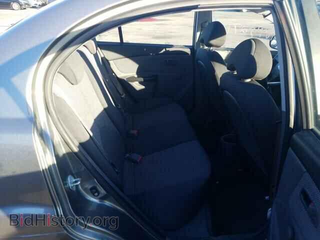 2011 KIA RIO BASE - VIN: KNADH4A3XB6753106 - Photo 6