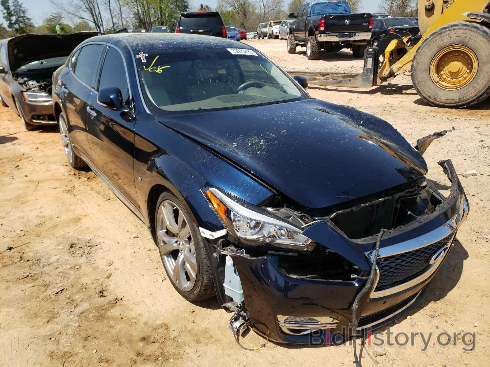 Photo JN1BY1PR6FM831003 - INFINITI Q70 2015