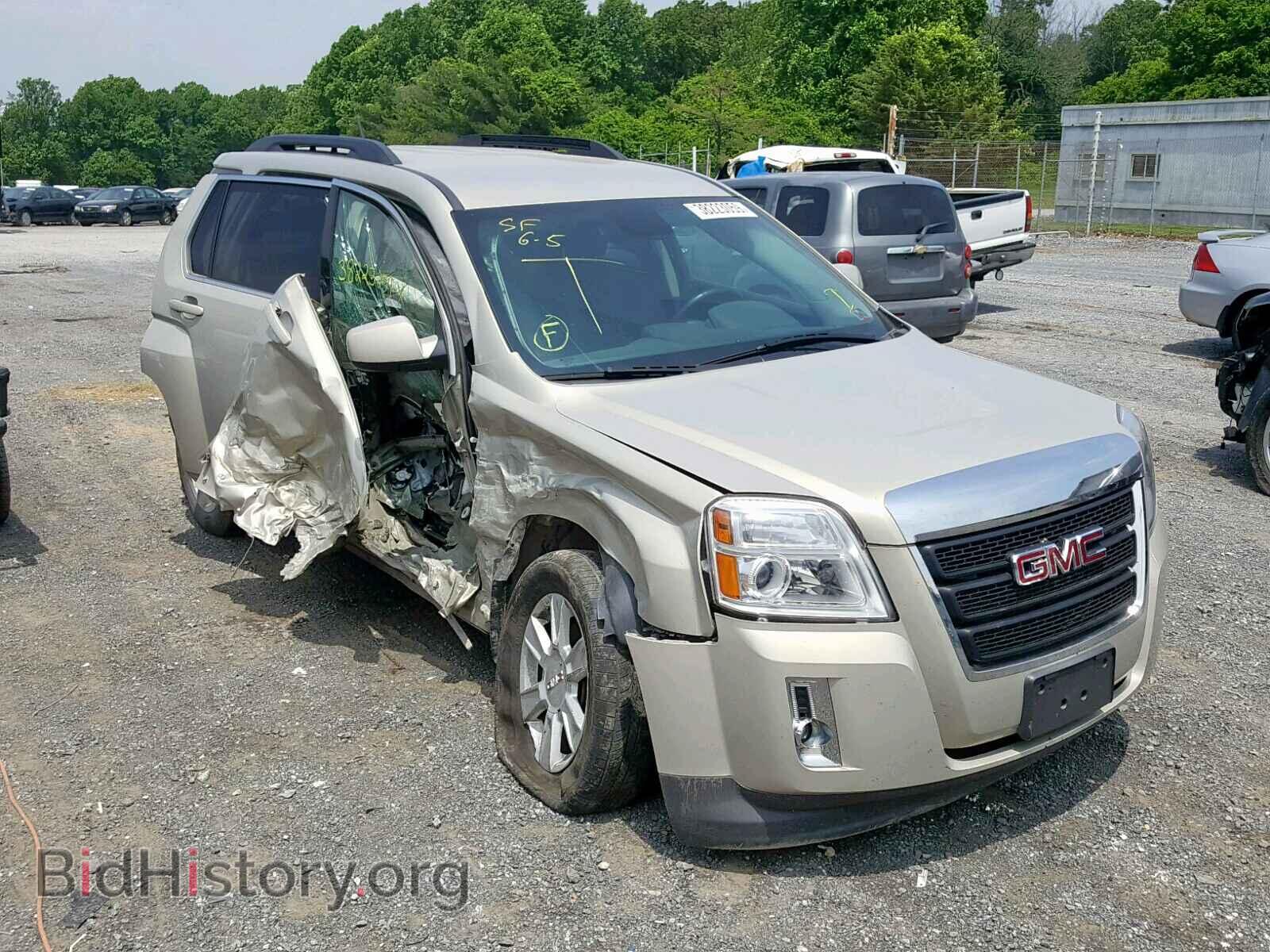 Photo 2GKFLTEK8C6100585 - GMC TERRAIN SL 2012