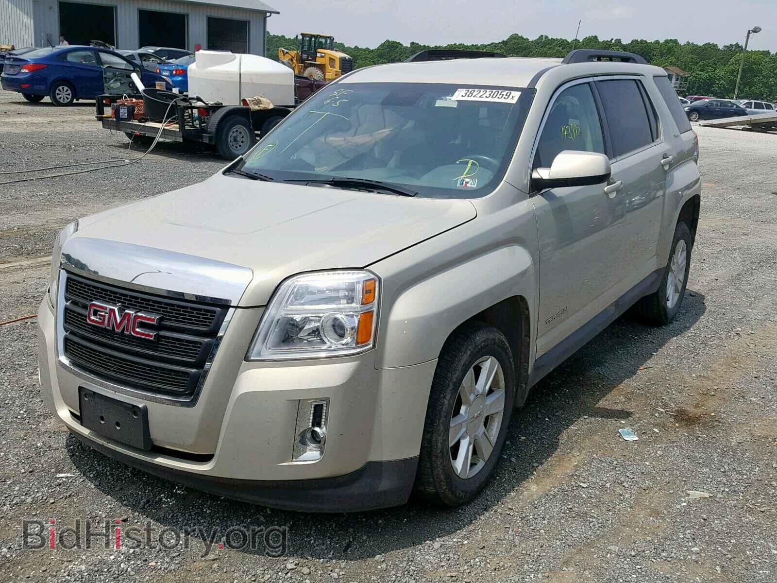 2012 GMC TERRAIN SL - VIN: 2GKFLTEK8C6100585 - Фото 2
