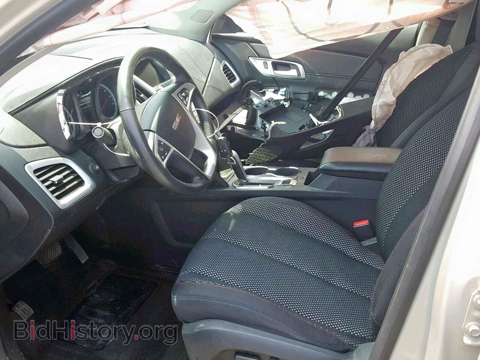 2012 GMC TERRAIN SL - VIN: 2GKFLTEK8C6100585 - Фото 5