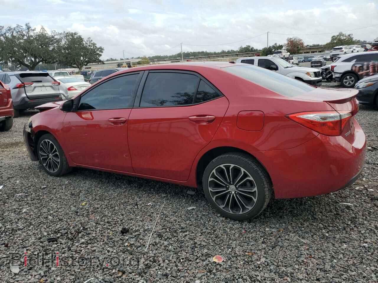 2015 TOYOTA COROLLA - VIN: 2T1BURHE0FC306972 - Фото 2