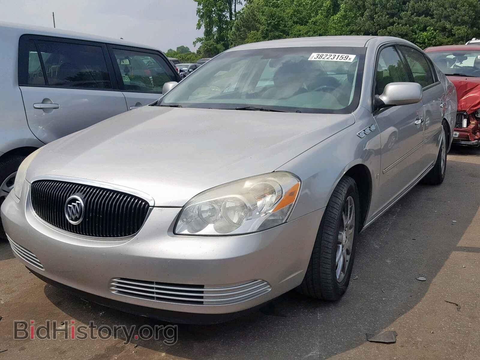 2007 BUICK LUCERNE - VIN: 1G4HD57227U217625 - Фото 2