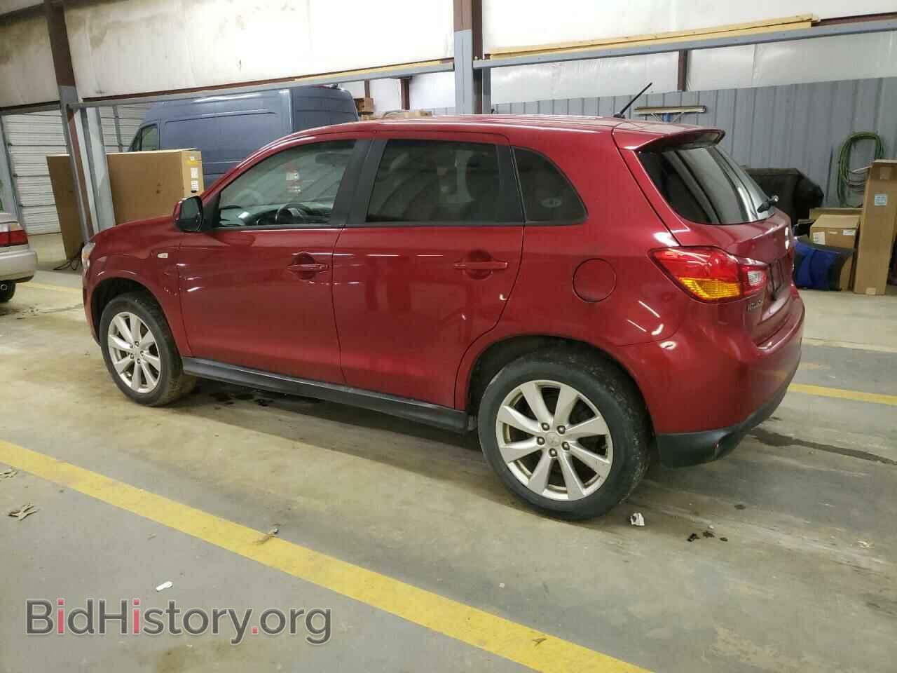 2015 MITSUBISHI OUTLANDER - VIN: 4A4AR3AU5FE044805 - Фото 2