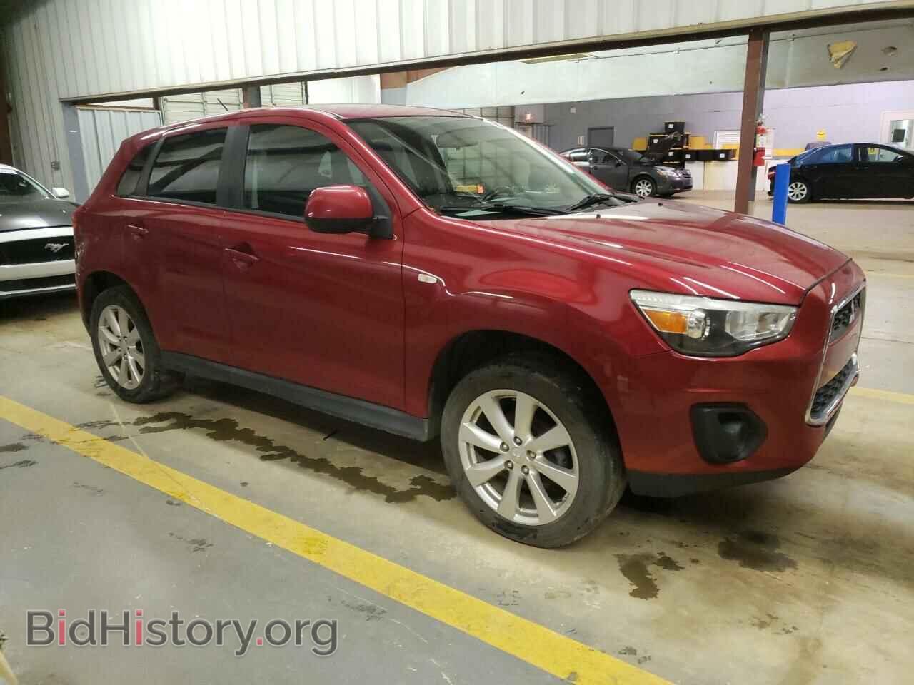 2015 MITSUBISHI OUTLANDER - VIN: 4A4AR3AU5FE044805 - Фото 4