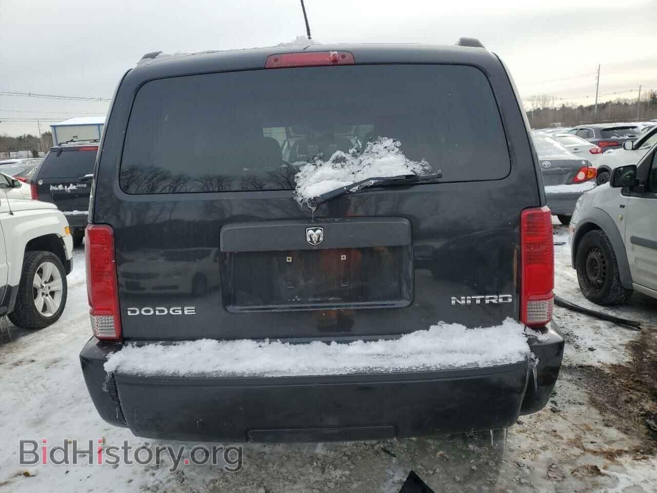 2010 DODGE NITRO - VIN: 1D4PU2GK3AW146285 - Фото 6