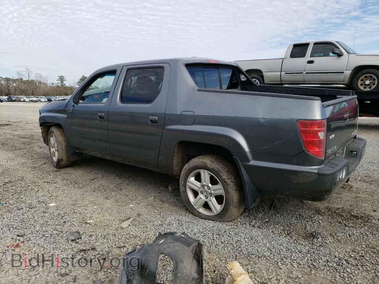2011 HONDA RIDGELINE - VIN: 5FPYK1F54BB005770 - Фото 2