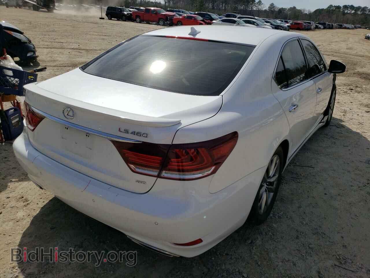 2013 LEXUS LS460 - VIN: JTHCL5EF8D5019580 - Photo 4