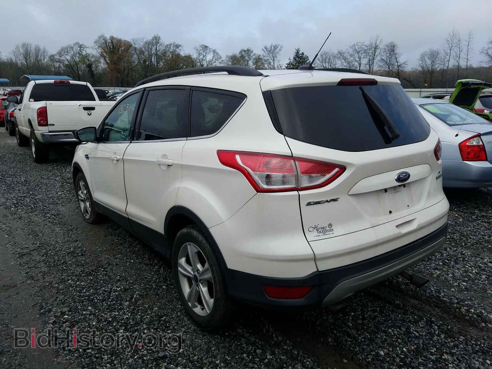 2014 FORD ESCAPE - VIN: 1FMCU0GX2EUB76094 - Фото 3