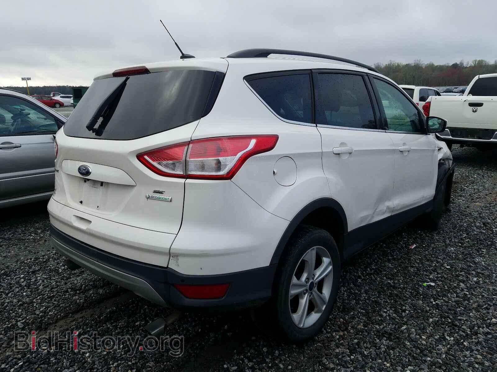 2014 FORD ESCAPE - VIN: 1FMCU0GX2EUB76094 - Фото 4