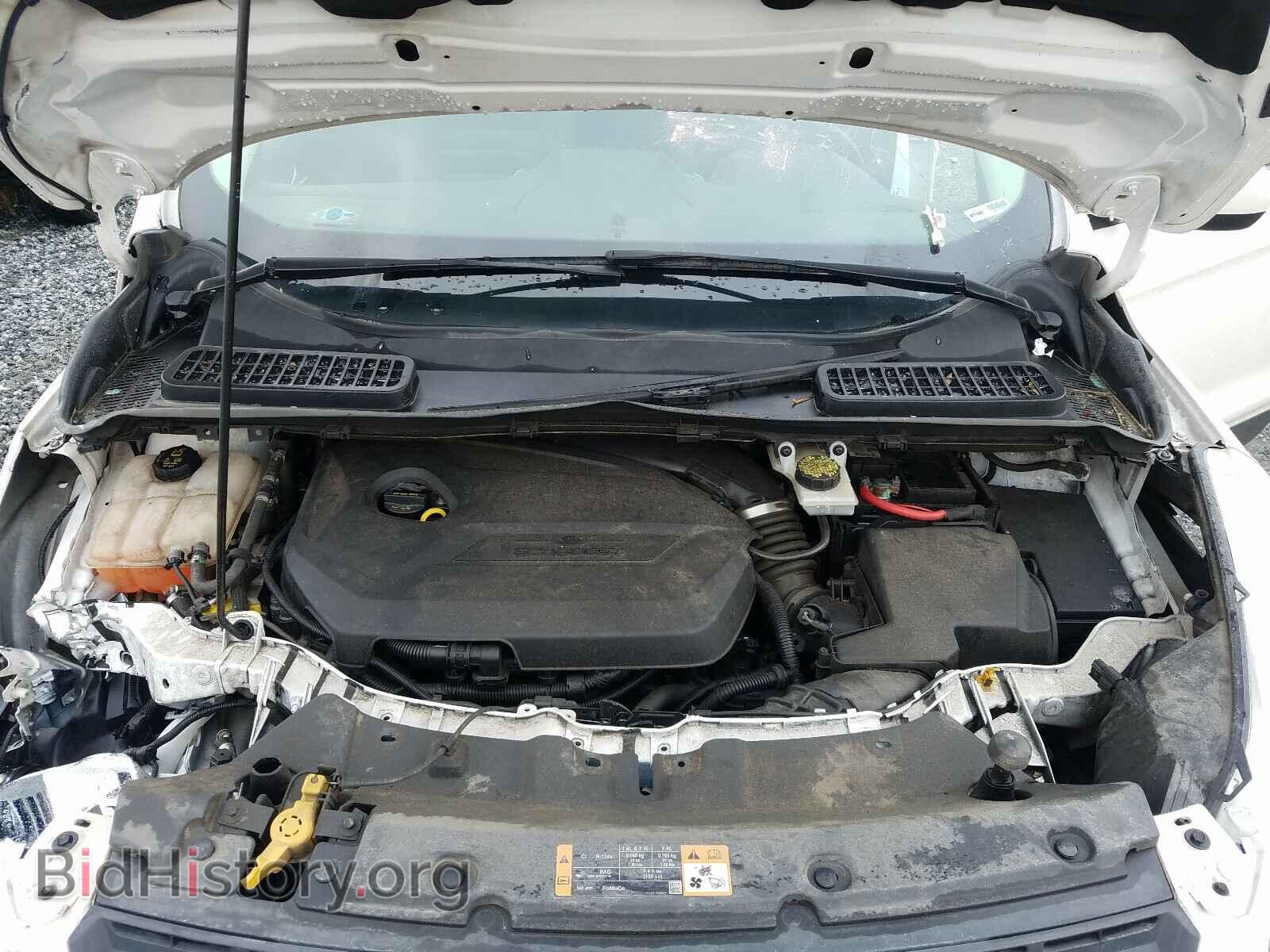 2014 FORD ESCAPE - VIN: 1FMCU0GX2EUB76094 - Фото 7