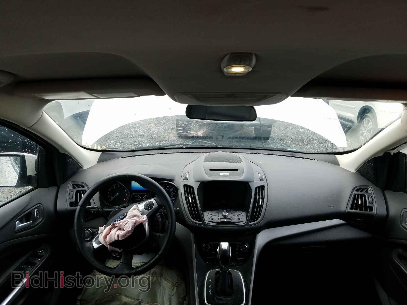 2014 FORD ESCAPE - VIN: 1FMCU0GX2EUB76094 - Фото 9