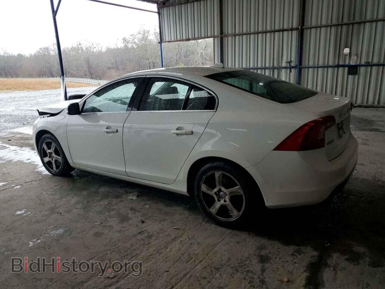 2012 VOLVO S60 - VIN: YV1622FS3C2046823 - Фото 2