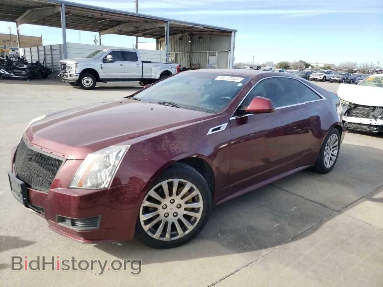 Фотография 1G6DA1E39E0181410 - CADILLAC CTS 2014