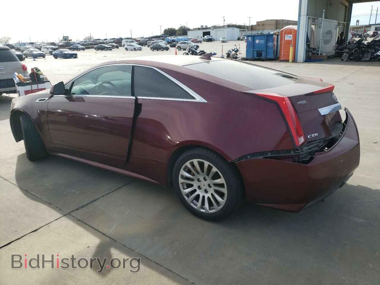 2014 CADILLAC CTS - VIN: 1G6DA1E39E0181410 - Фото 2