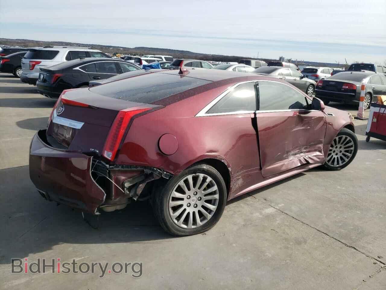 2014 CADILLAC CTS - VIN: 1G6DA1E39E0181410 - Фото 3