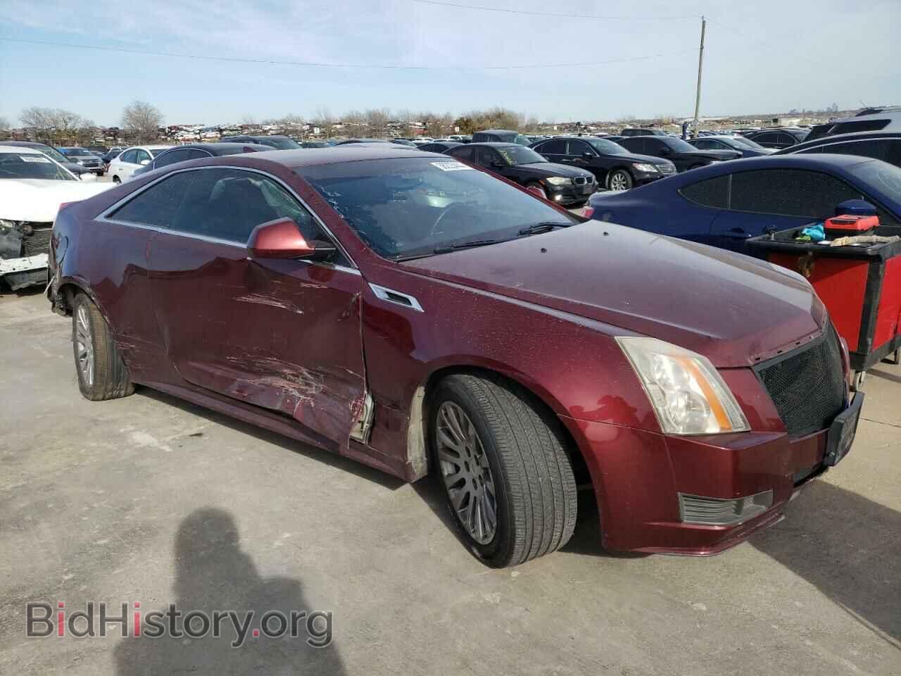 2014 CADILLAC CTS - VIN: 1G6DA1E39E0181410 - Фото 4