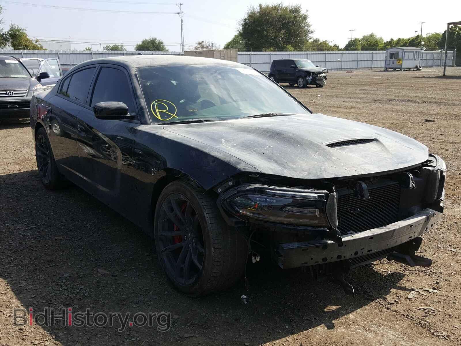 Фотография 2C3CDXGJ2JH291403 - DODGE CHARGER 2018