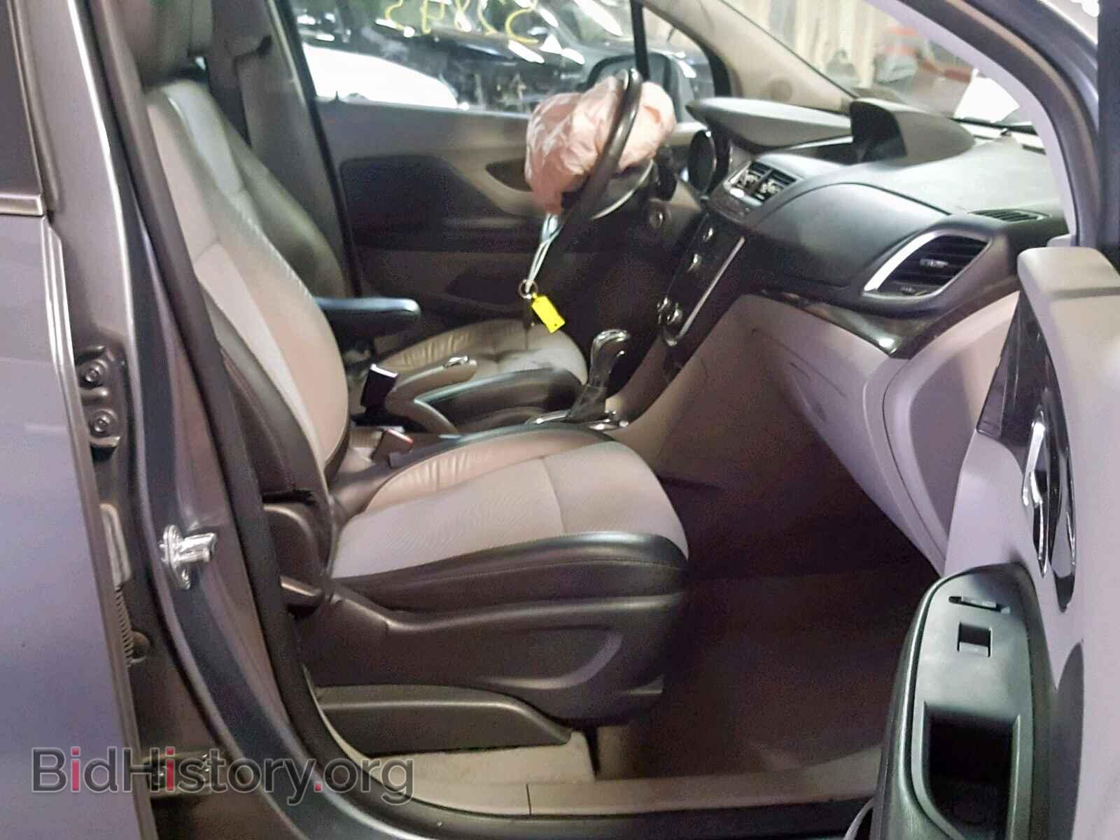 2013 BUICK ENCORE CON - VIN: KL4CJFSB2DB070910 - Photo 5