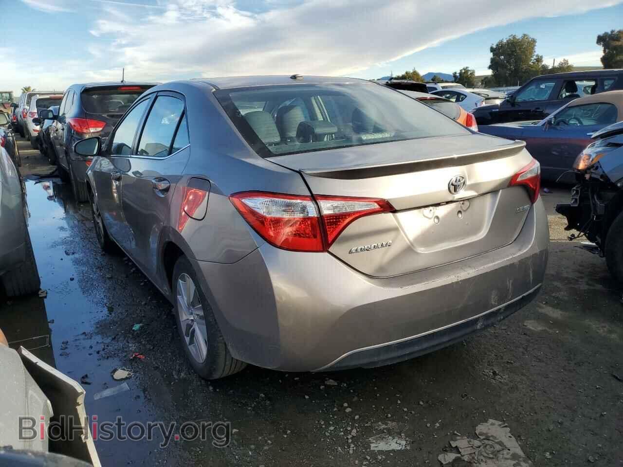2014 TOYOTA COROLLA - VIN: 5YFBPRHE4EP033539 - Фото 2