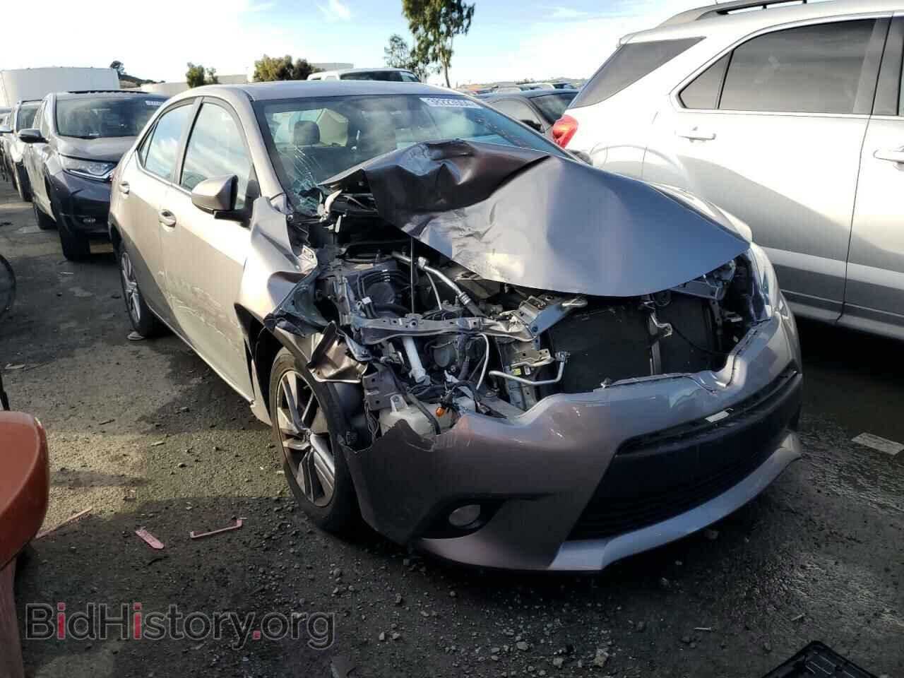2014 TOYOTA COROLLA - VIN: 5YFBPRHE4EP033539 - Фото 4