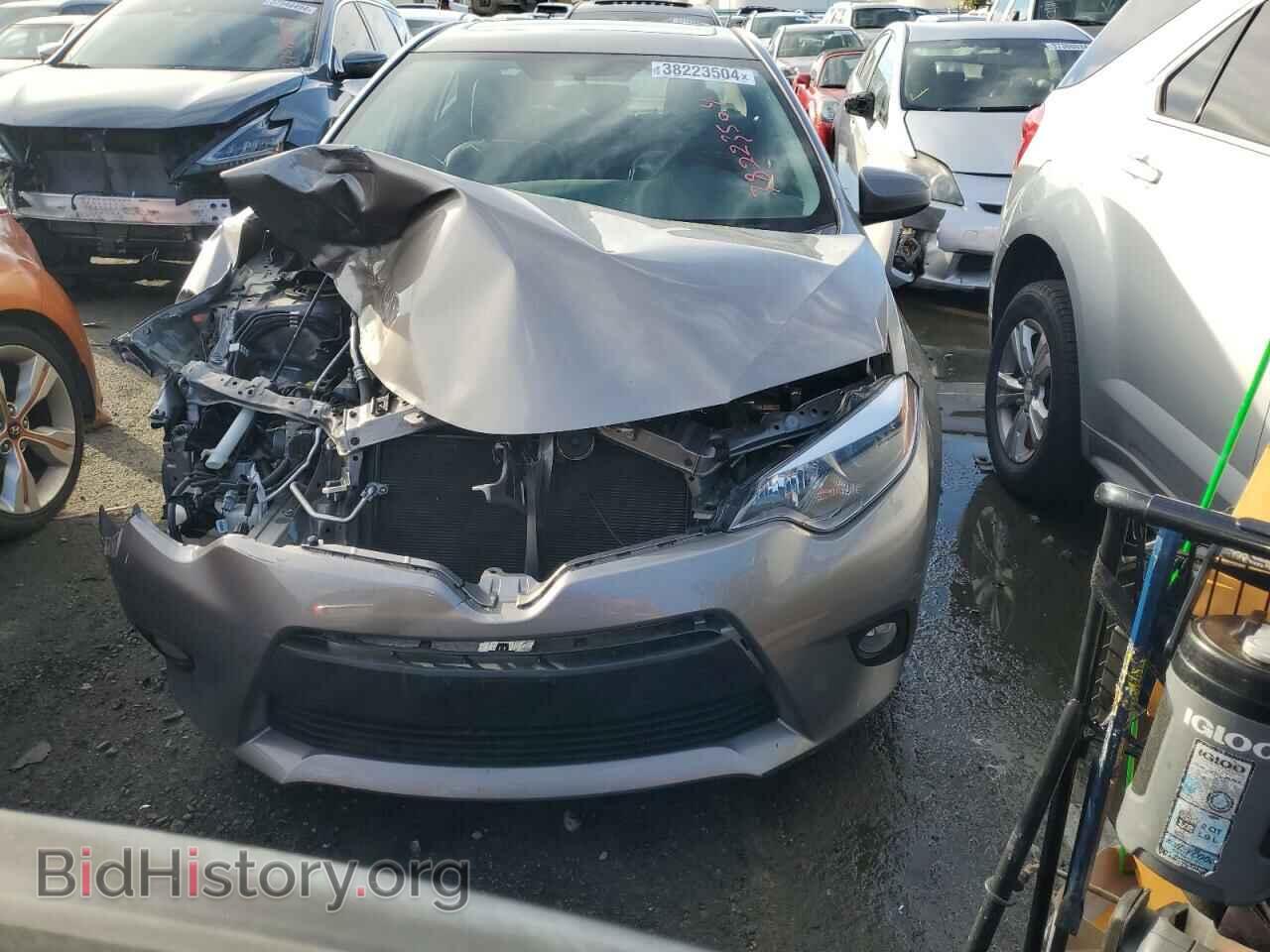 2014 TOYOTA COROLLA - VIN: 5YFBPRHE4EP033539 - Фото 5