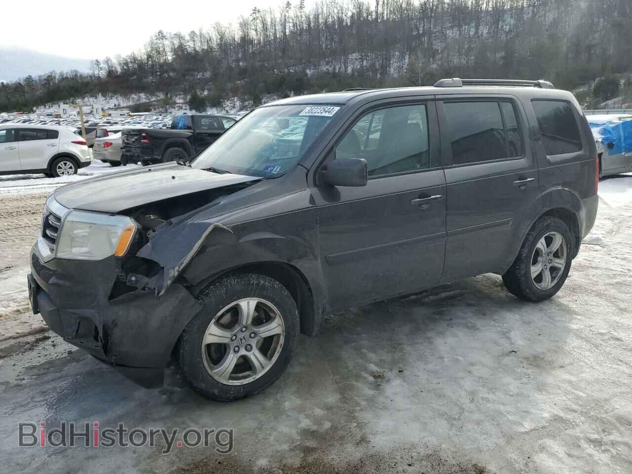 Фотография 5FNYF3H51CB032870 - HONDA PILOT 2012