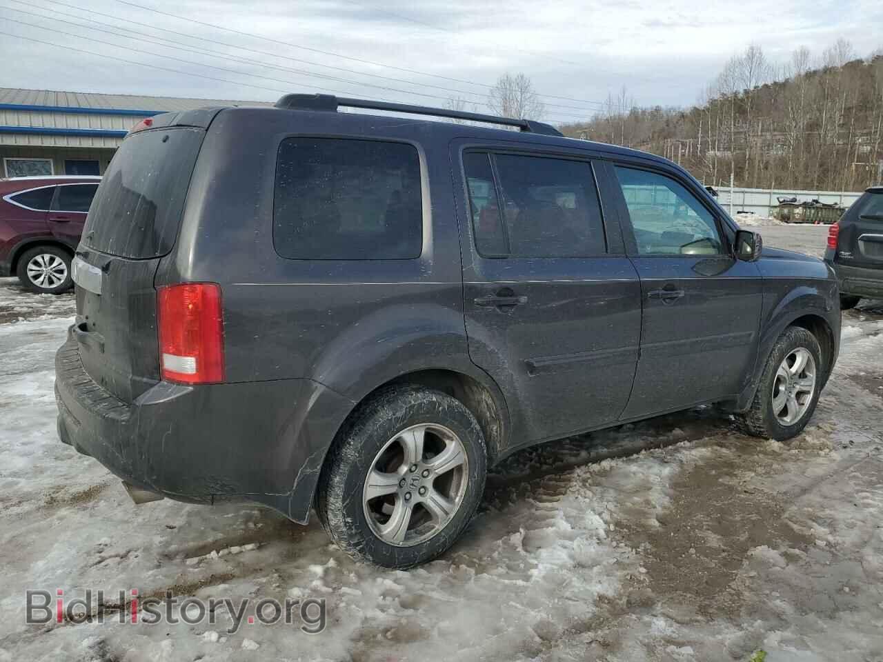 2012 HONDA PILOT - VIN: 5FNYF3H51CB032870 - Фото 3