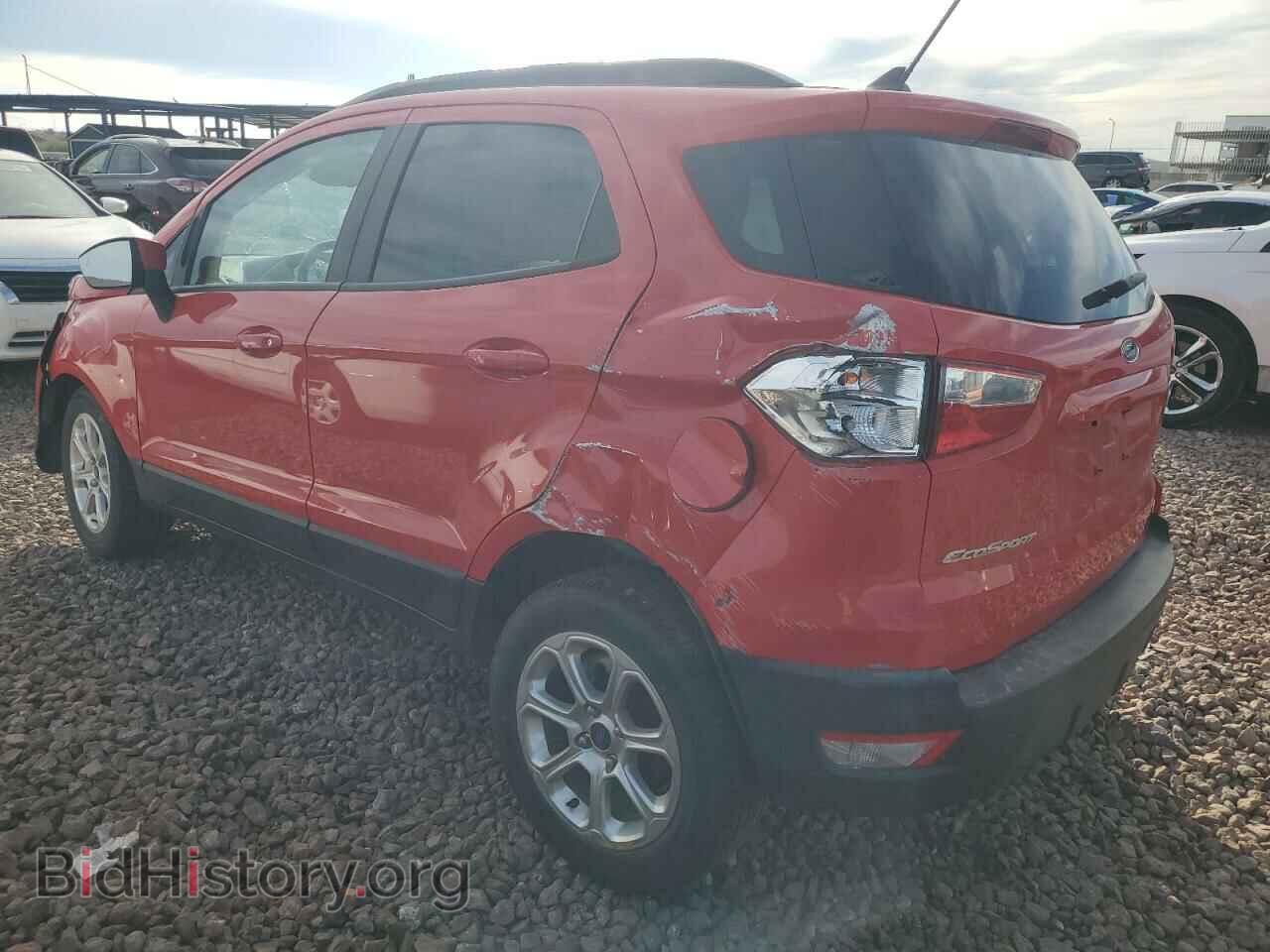 2020 FORD ECOSPORT - VIN: MAJ3S2GEXLC331987 - Фото 2