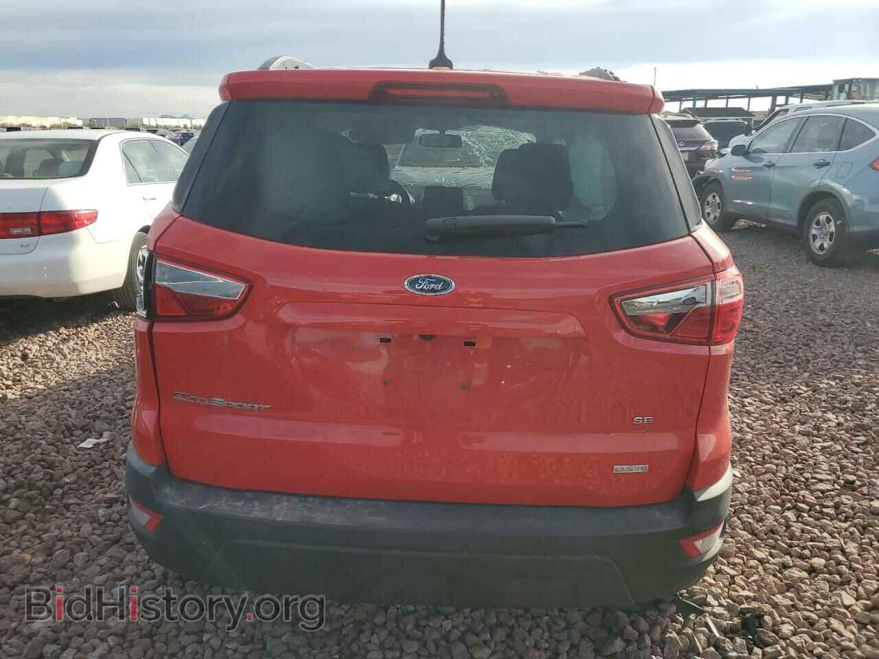 2020 FORD ECOSPORT - VIN: MAJ3S2GEXLC331987 - Фото 6