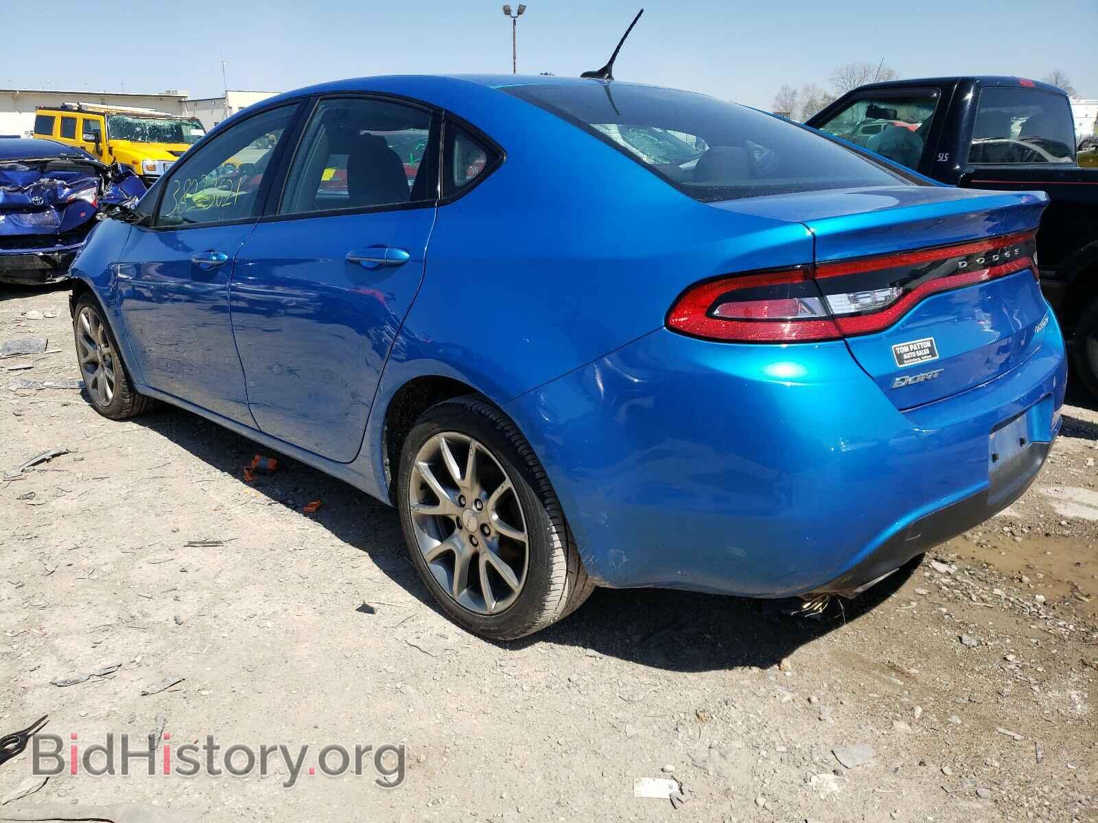 2015 DODGE DART - VIN: 1C3CDFBB1FD165757 - Фото 3