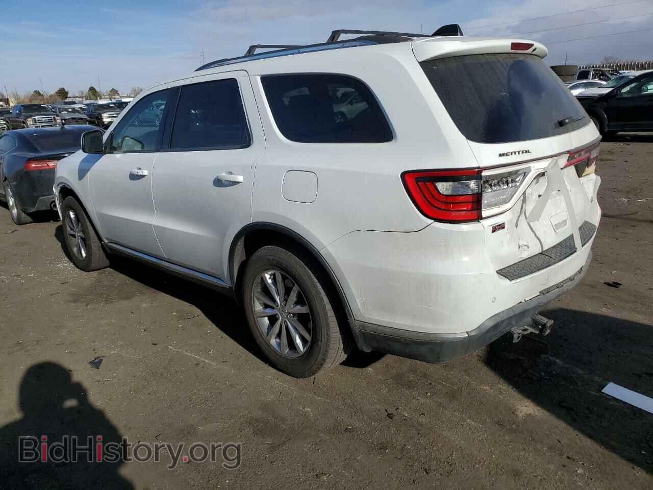 2014 DODGE DURANGO - VIN: 1C4RDJDG2EC391179 - Фото 2
