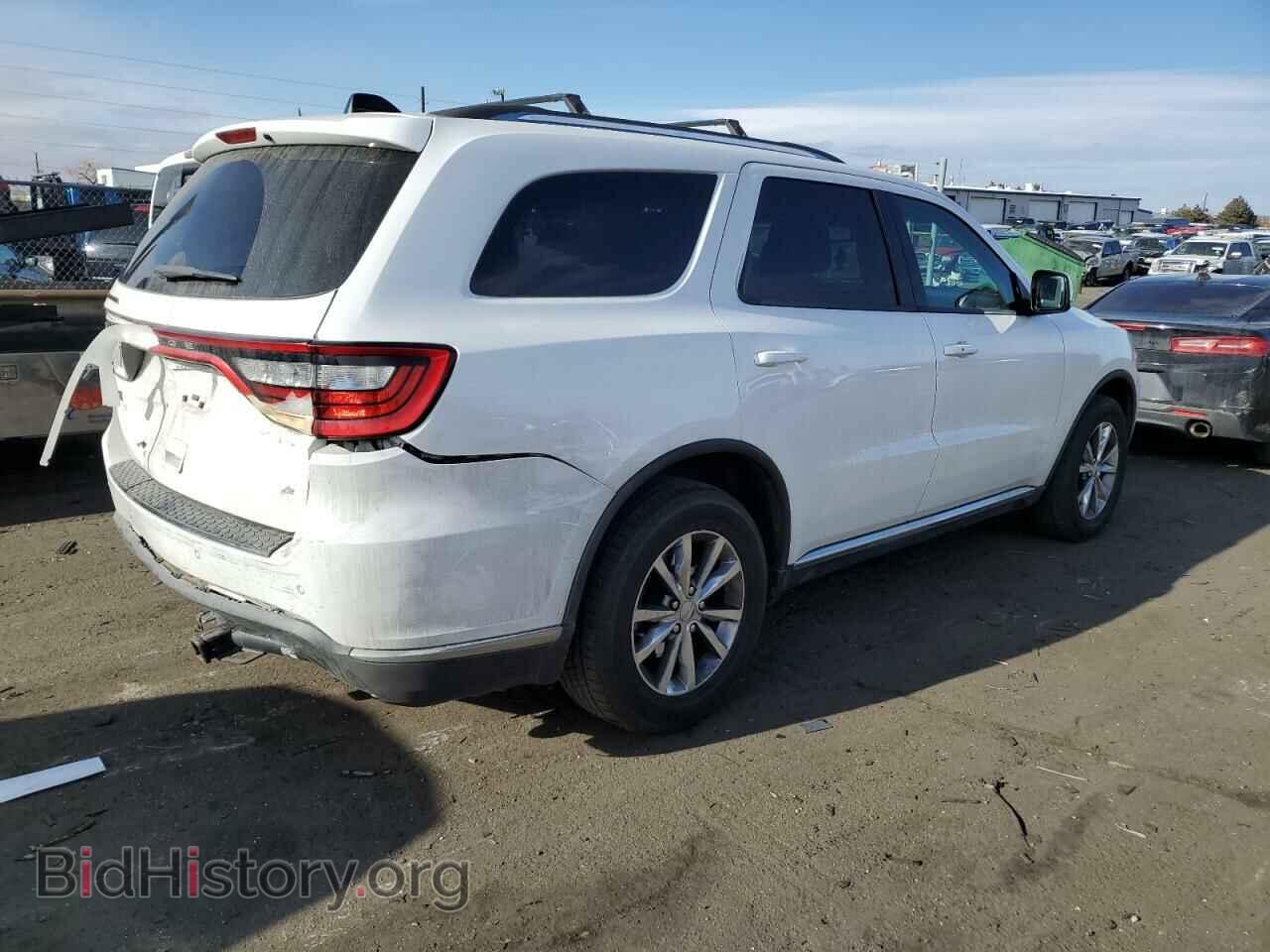 2014 DODGE DURANGO - VIN: 1C4RDJDG2EC391179 - Фото 3