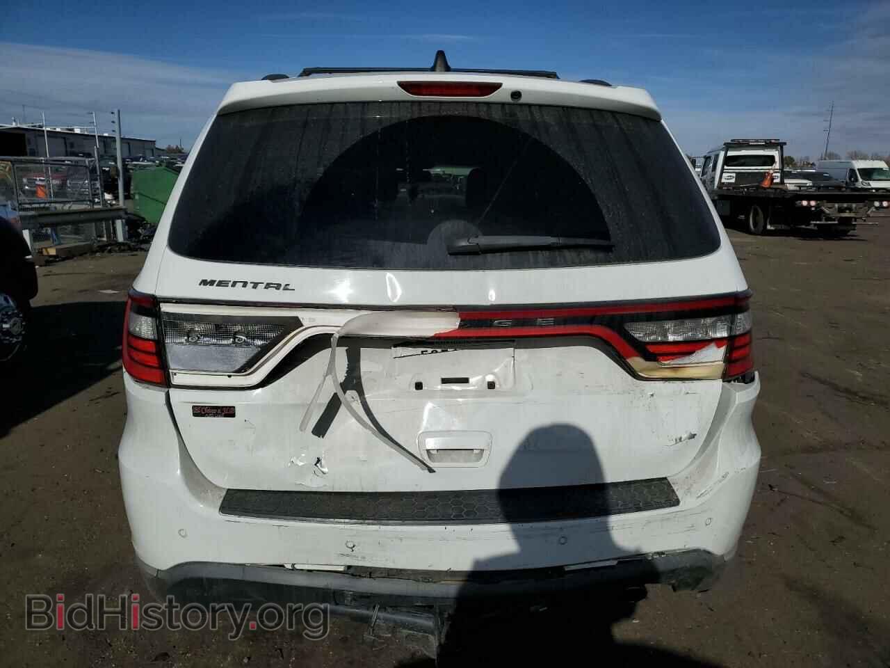 2014 DODGE DURANGO - VIN: 1C4RDJDG2EC391179 - Фото 6