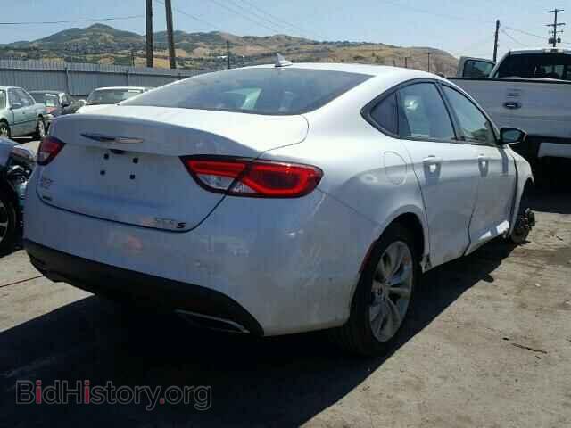 2015 CHRYSLER 200 - VIN: 1C3CCCDG3FN690873 - Фото 4