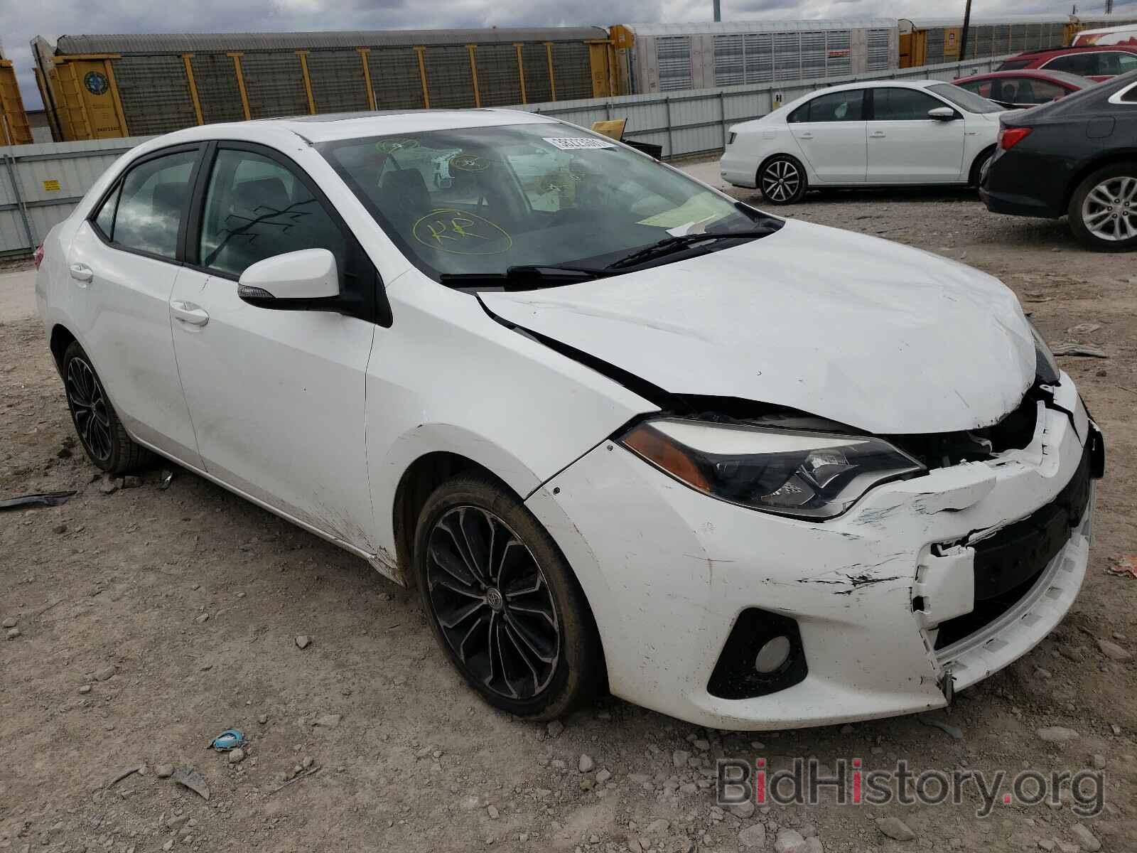 Photo 2T1BURHE2EC065401 - TOYOTA COROLLA 2014