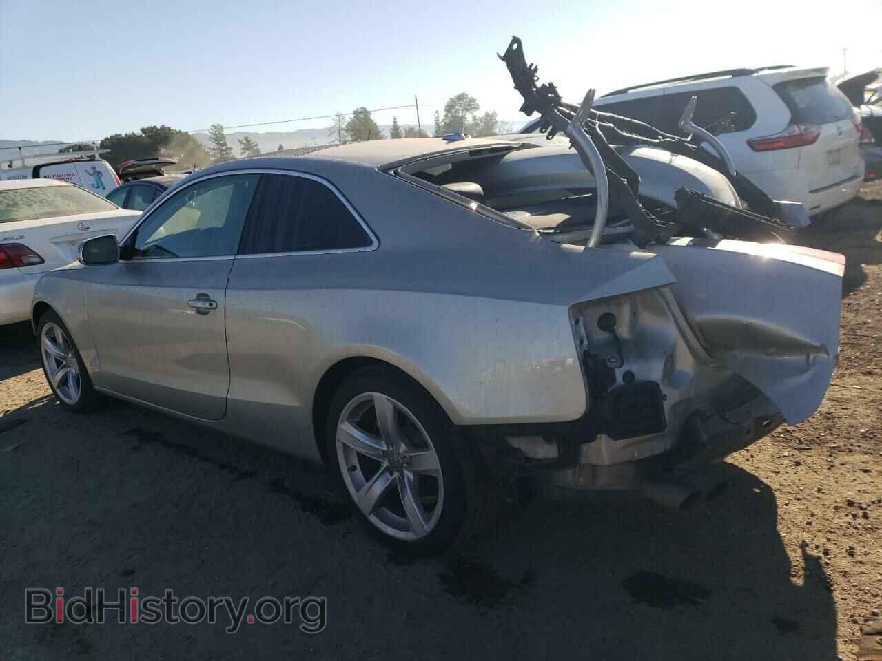 2013 AUDI A5 - VIN: WAULFAFR2DA050760 - Фото 2