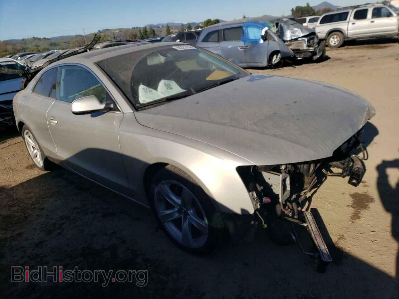 2013 AUDI A5 - VIN: WAULFAFR2DA050760 - Фото 4