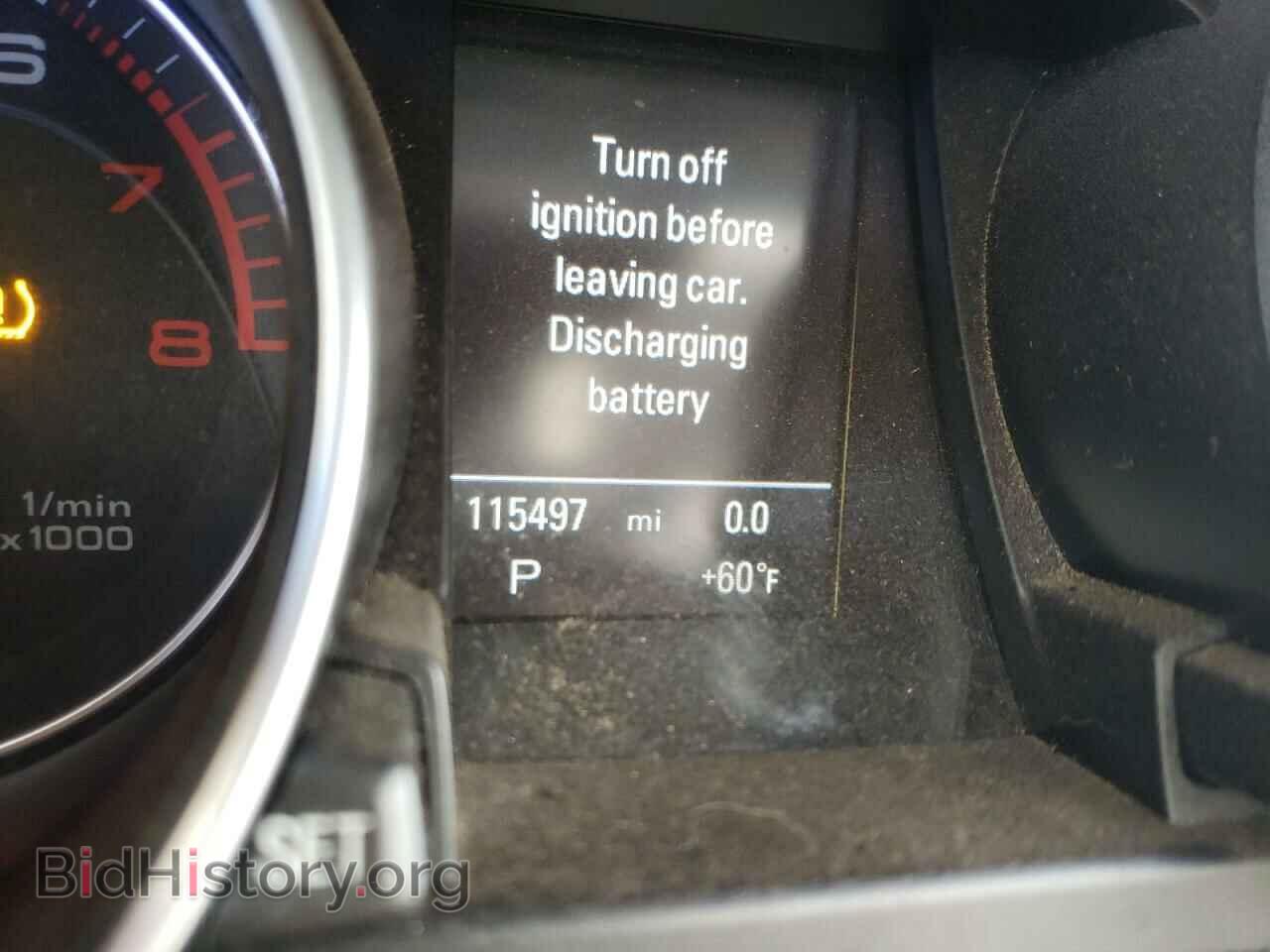 2013 AUDI A5 - VIN: WAULFAFR2DA050760 - Фото 9