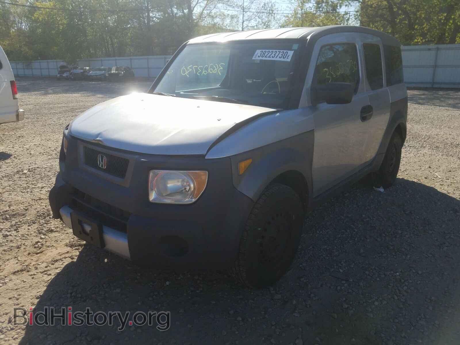2004 HONDA ELEMENT - VIN: 5J6YH18334L008186 - Фото 2