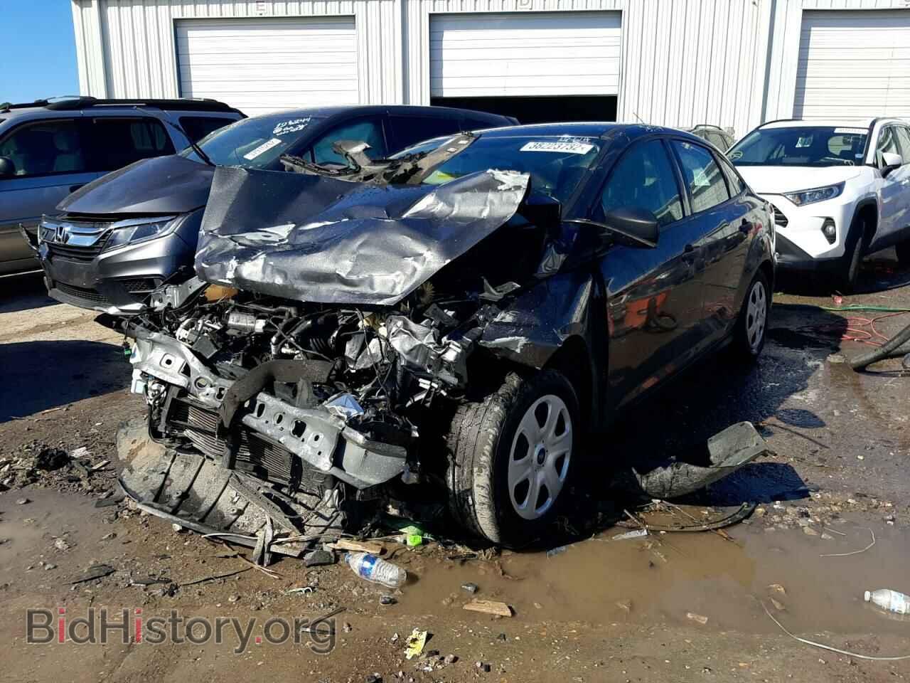 2018 FORD FOCUS - VIN: 1FADP3E23JL307466 - Фото 2