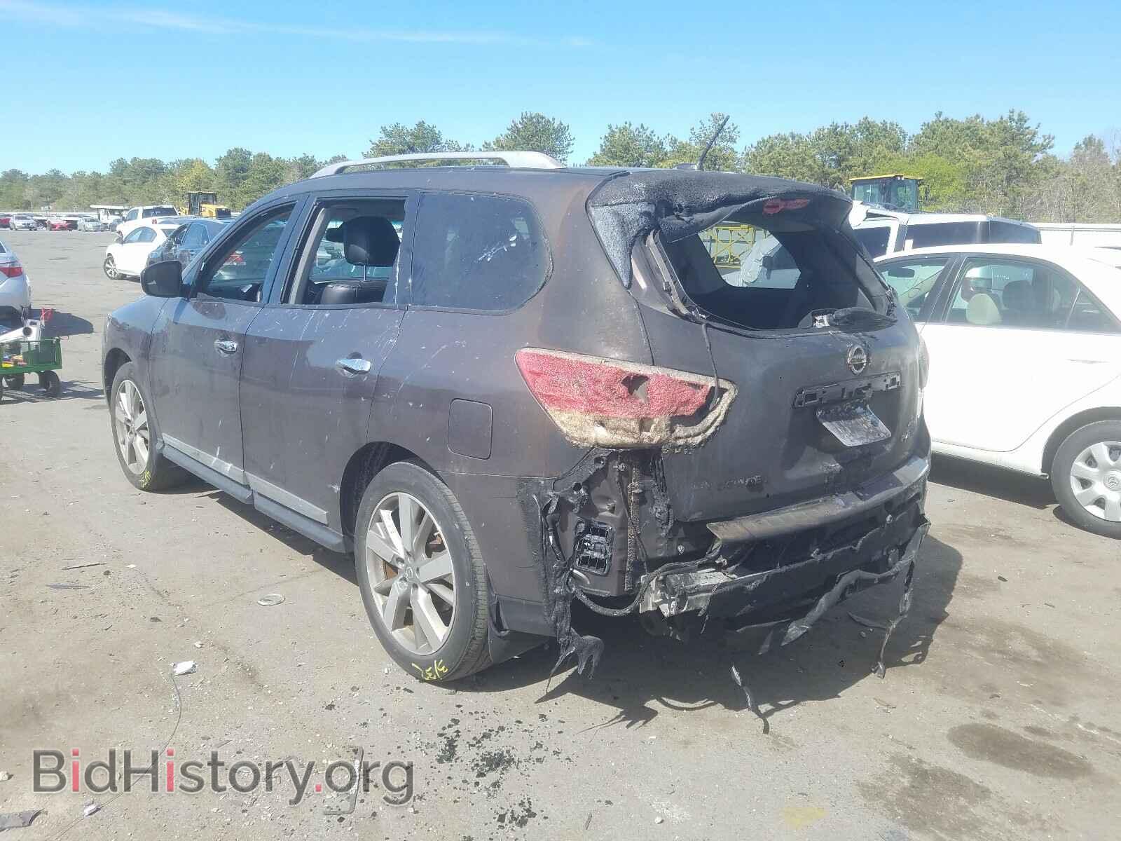 2016 NISSAN PATHFINDER - VIN: 5N1AR2MM8GC623275 - Фото 3