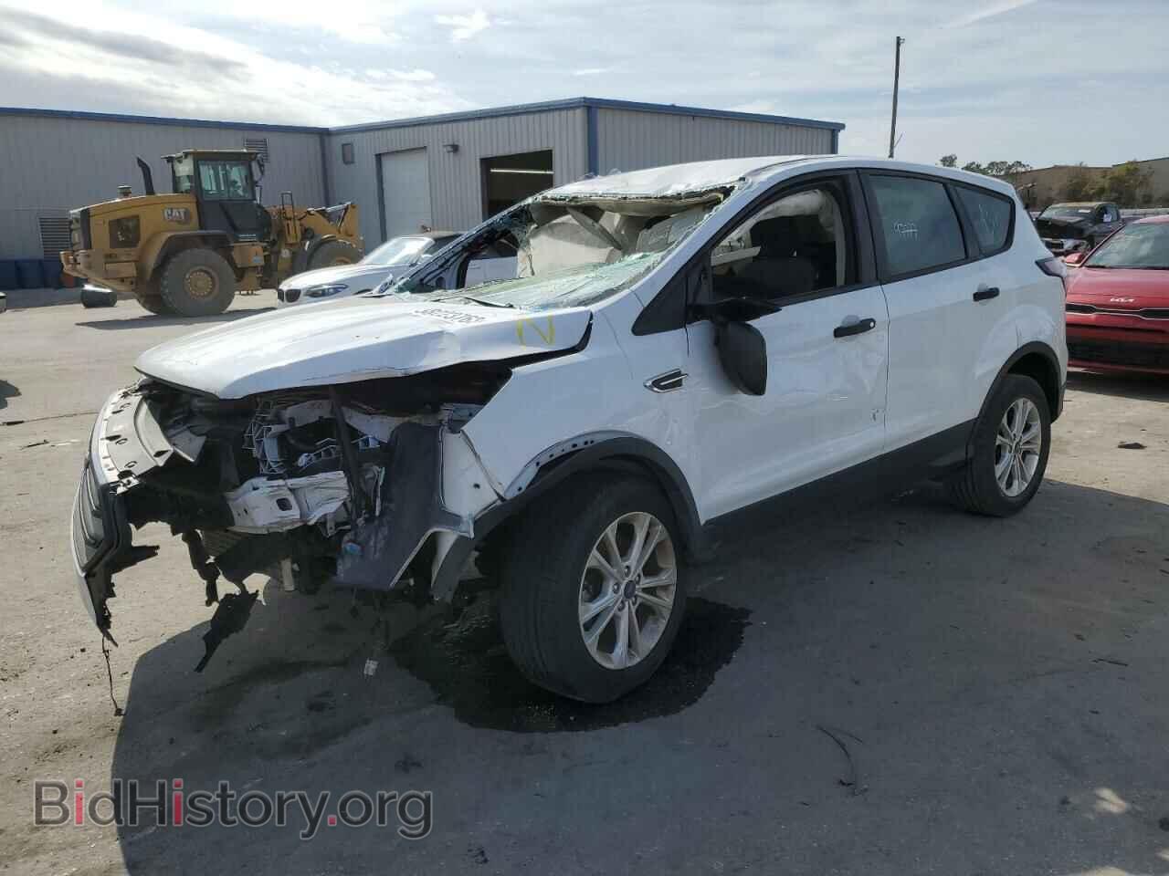 Фотография 1FMCU0F70JUC73418 - FORD ESCAPE 2018