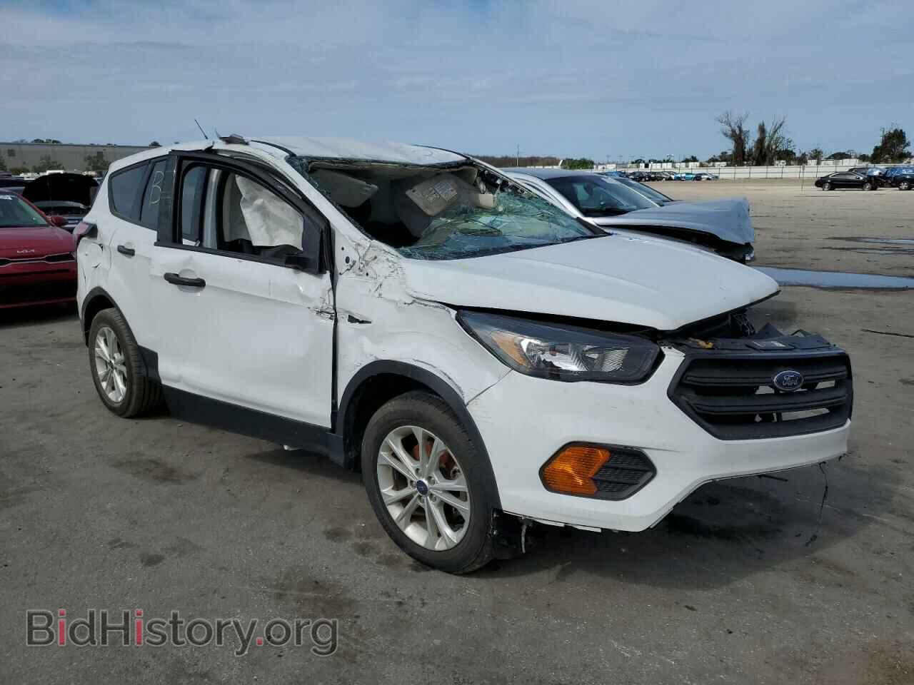 2018 FORD ESCAPE - VIN: 1FMCU0F70JUC73418 - Фото 4