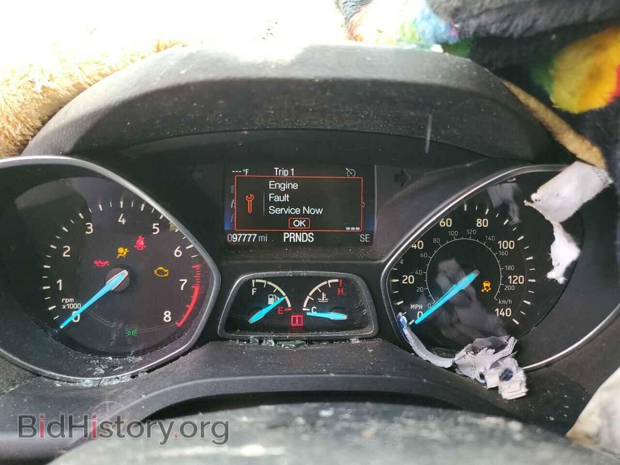 2018 FORD ESCAPE - VIN: 1FMCU0F70JUC73418 - Фото 9